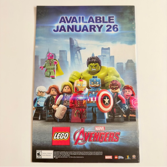 A-Force #1 - Marvel Comics - 2016 Avengers Comic Book - Picture 2 of 2